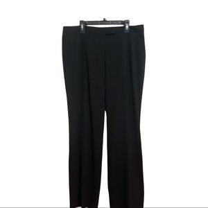 Calvin Klein Business Casual Black Dress Pants 8
